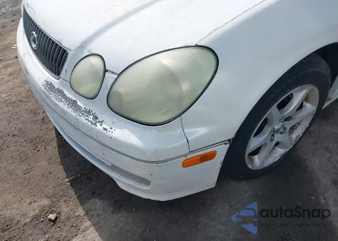 2001 Lexus Gs 300 z USA, uszkodzony, nr VIN JT8BD69SX10128458